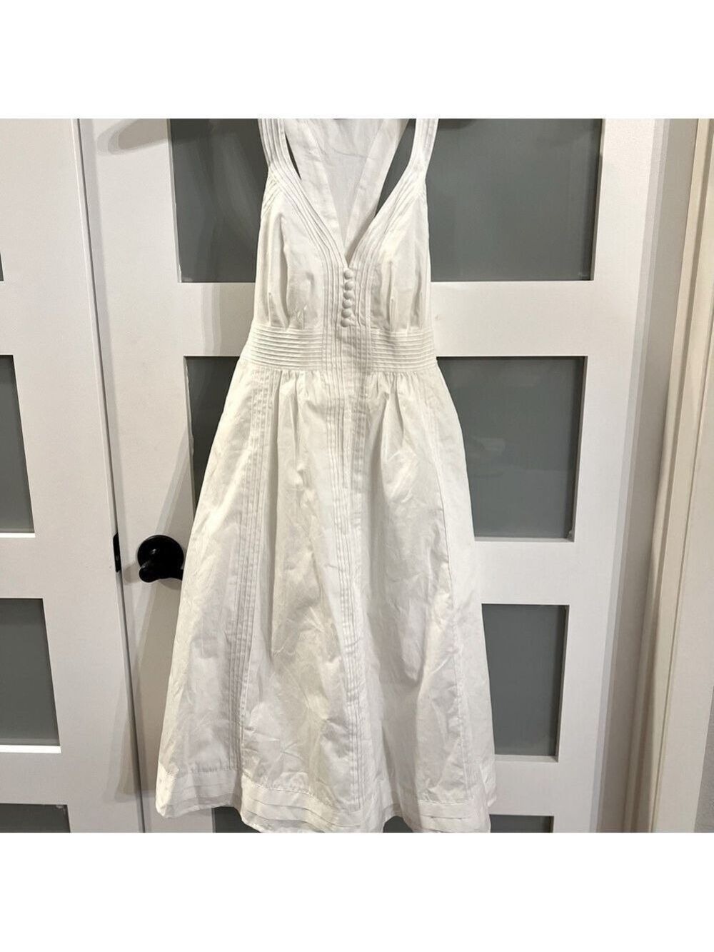 Ted Baker London White Dress. Size 1